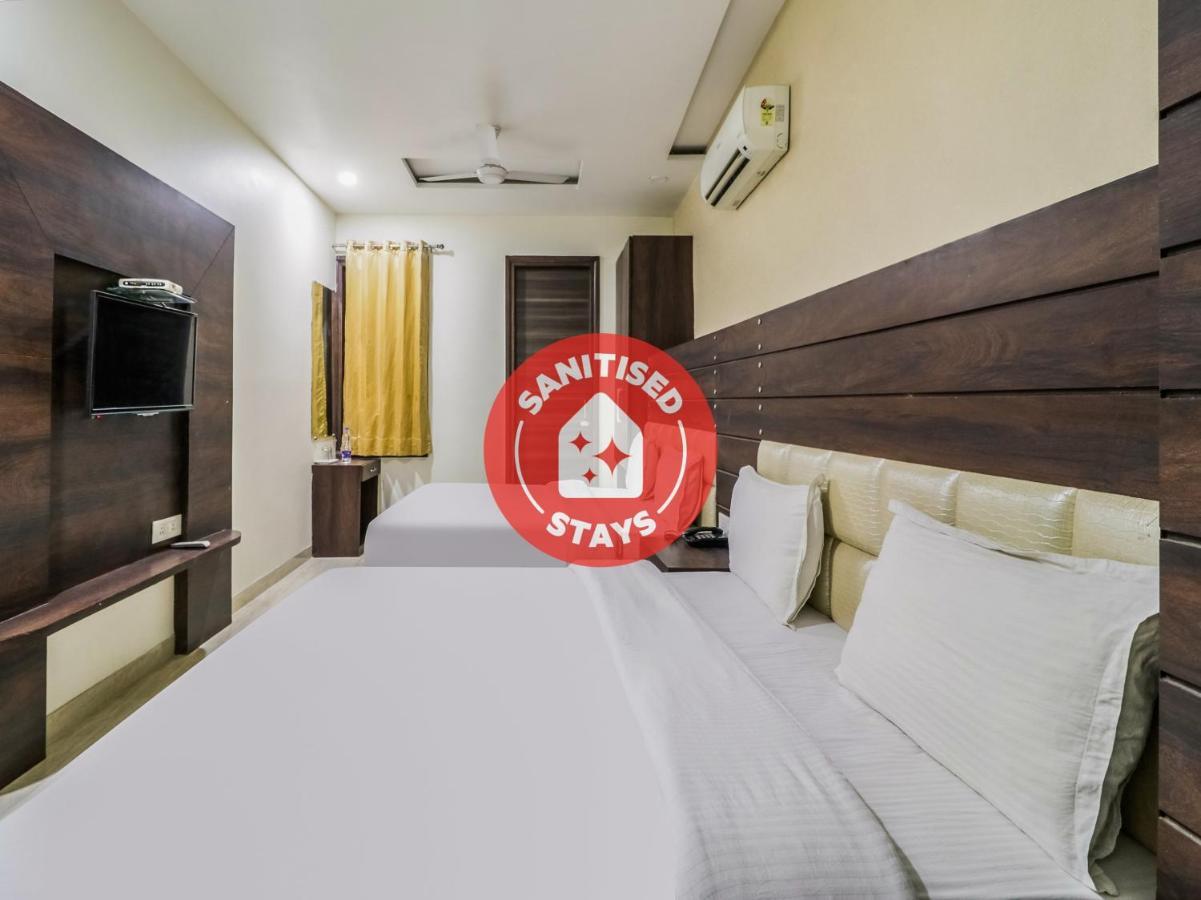 Oyo 1977 Hotel Grand Galaxy Амритсар Экстерьер фото